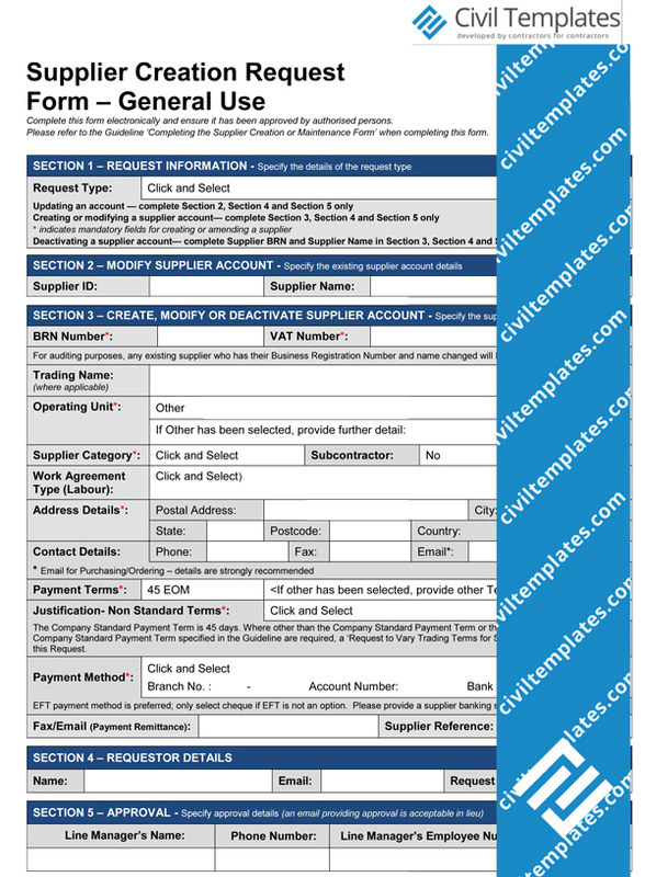 procurement form template procurement civil engineering templates procurement form template procurement civil engineering templates