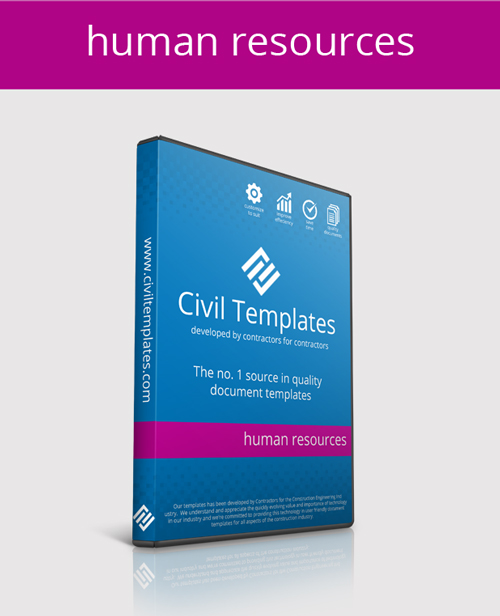 human resource templates