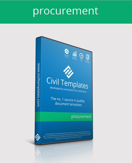 procurement templates