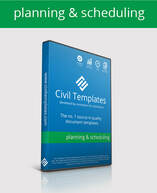 Planning and Scheduling Templates