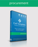 Procurement templates