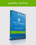 Quality Control Templates