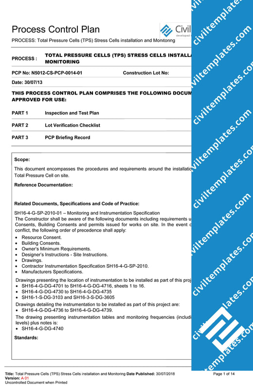 QCP - Total Pressure Cells (TPS) Stress-Cells